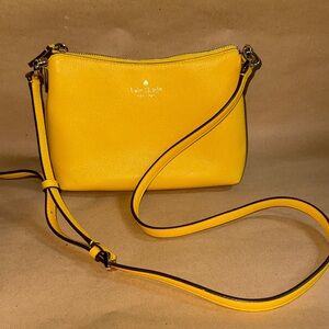 Kate Spade Sunny Yellow Crossbody Bag